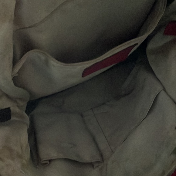 Pink Used Coach bag for sale with serial number. No rips, has stains inside. - Picture 4 of 4